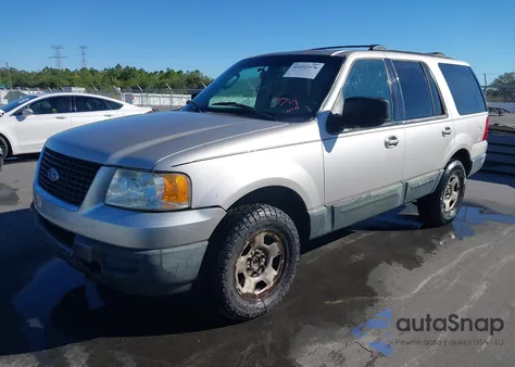 2003 Ford Expedition Xlt из США, поврежденный, VIN 1FMPU16WX3LB31780